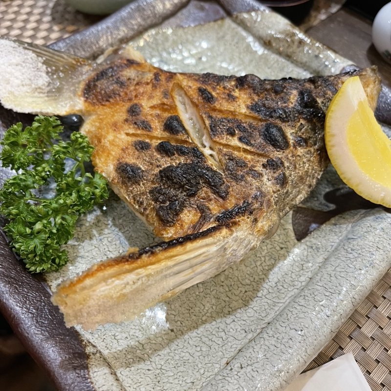 ブリカマ焼き(寿司安 )