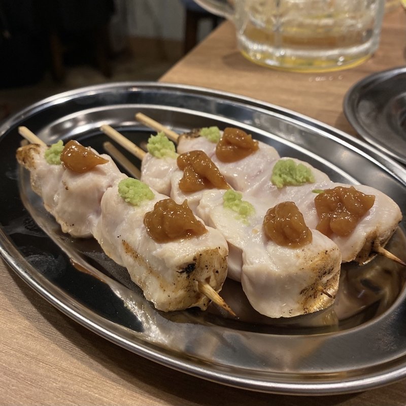 霜降り梅わさび(酒場 ブラジル 名駅本店)