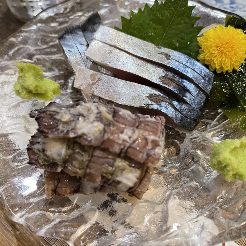 しめ鯖とシャコ(寿司安 )