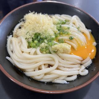 ぶっかけ＋生卵(松下製麺所)