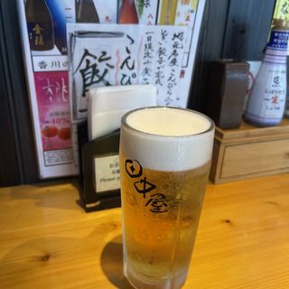 生ビール(さぬき名物 骨付鳥 田中屋 )