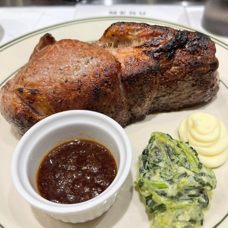 富士山(マロリーポークステーキ)