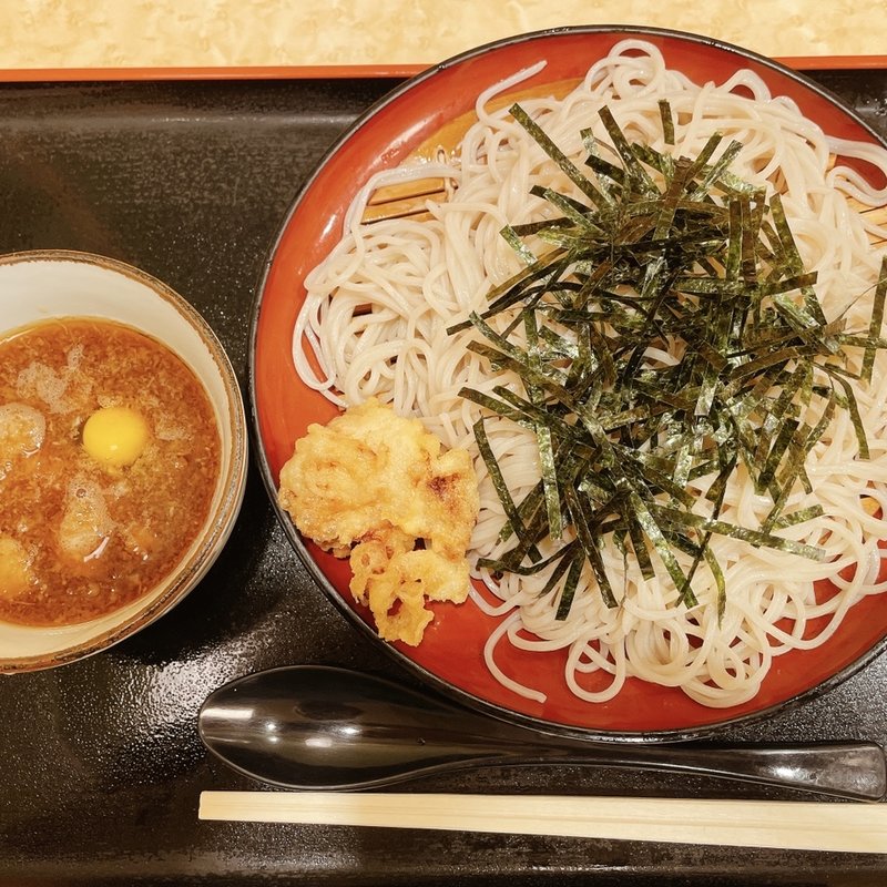 おろし蕎麦大盛り(小諸そば ニコライ坂店 )