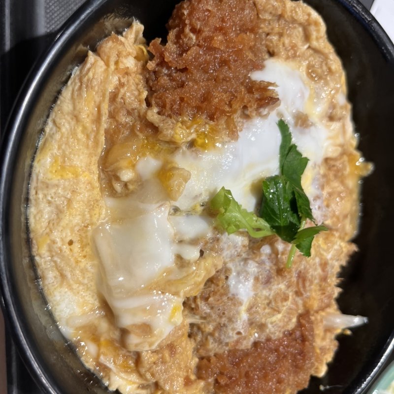 ロースカツ丼(松のや　千川店)