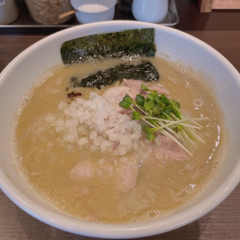 濃厚中華そば(まかない へきる)