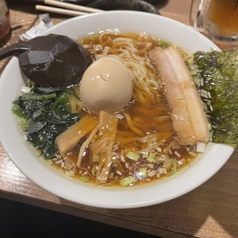 醤油ラーメン(ラーメン 赤羽とんや)