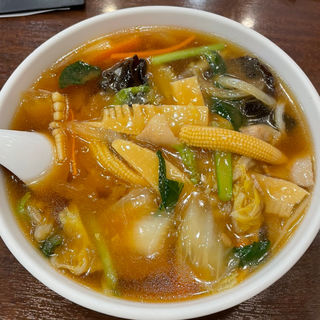 広東麺(中華成喜)