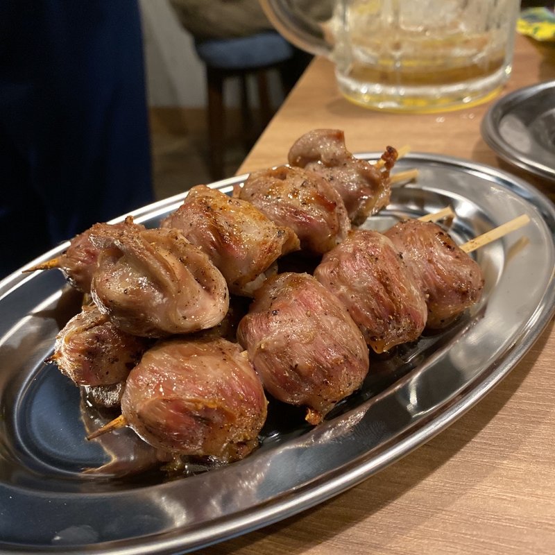 ゴリゴリ生砂肝(酒場 ブラジル 名駅本店)