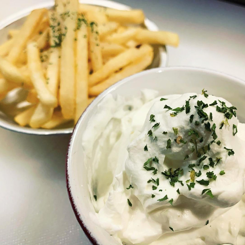 フライドポテトサワークリーム(90cafe)