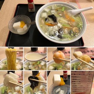 海鮮湯麺(新楽園)