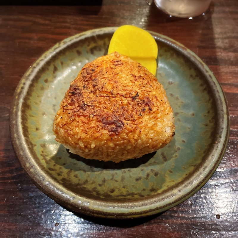 焼きおにぎり(鳥繁 （とりしげ）)