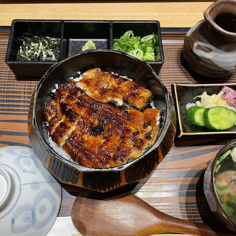 ＜ひつまぶし＞(うな匠 ヨドバシAKIBA店)