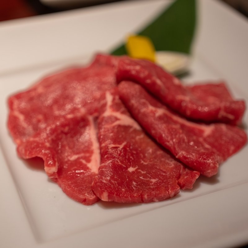 特選ロース薄切焼(叙々苑 札幌すすきの店 )