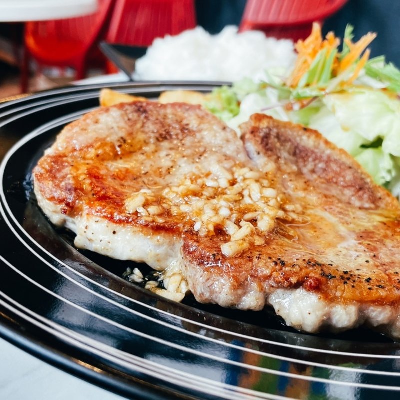 日光ブランドHIMITSU豚ポークソテーセット(湯波こまち)