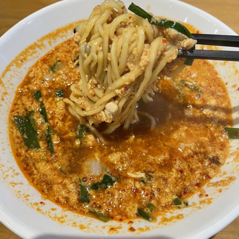 味噌辛麺(宮崎辛麺輪)