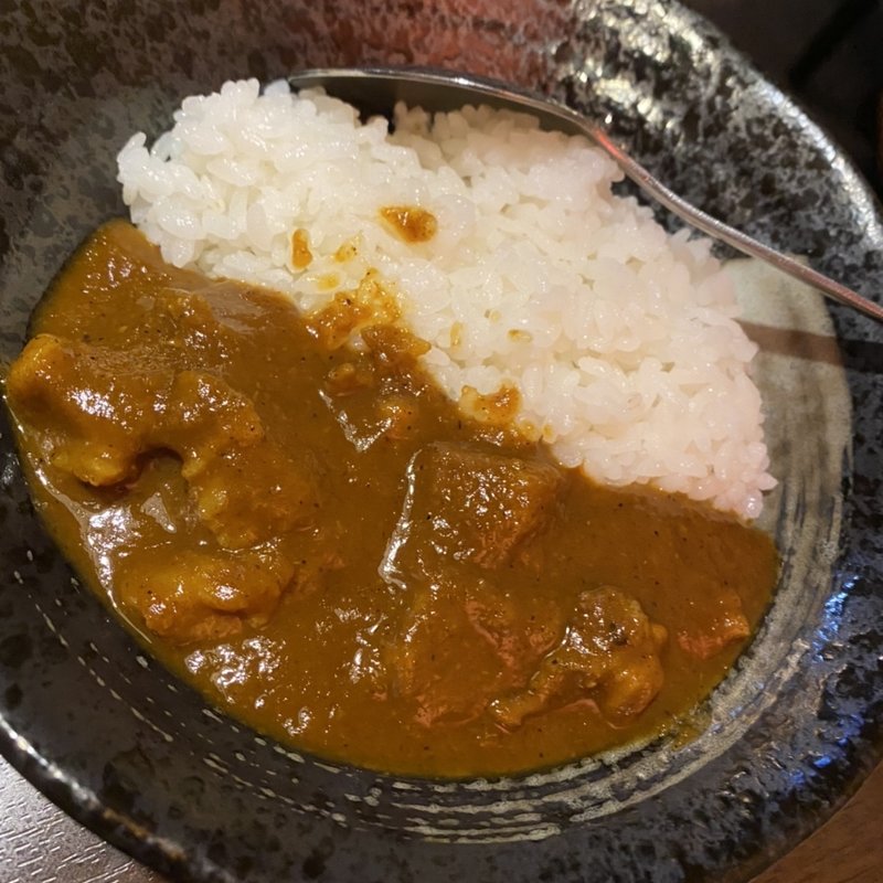 カレーライス(台所屋ケンちゃん 本町店)