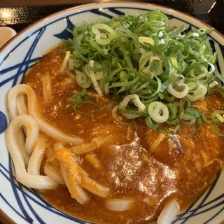トマたまカレーうどん(丸亀製麺 名張店 )