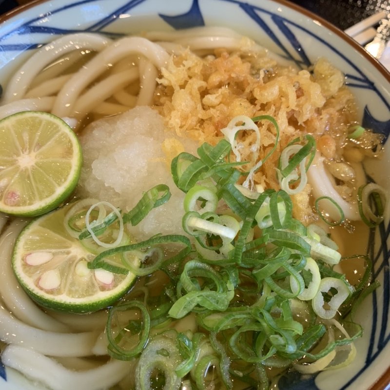 すだちおろし冷かけ(丸亀製麺 名張店 )