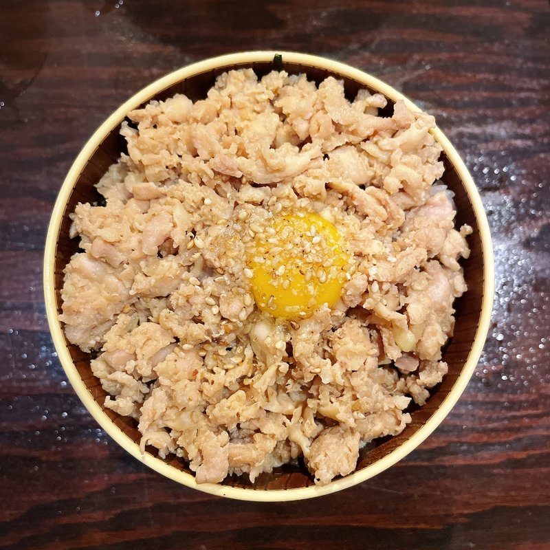 そぼろ御飯（小）(鳥繁 （とりしげ）)