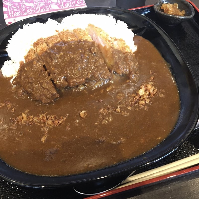 神のカツカレー(心温食堂(神))