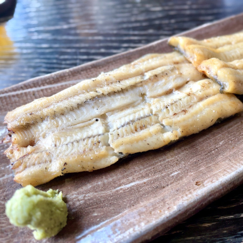 白焼　坂東太郎(駒形前川浅草本店)