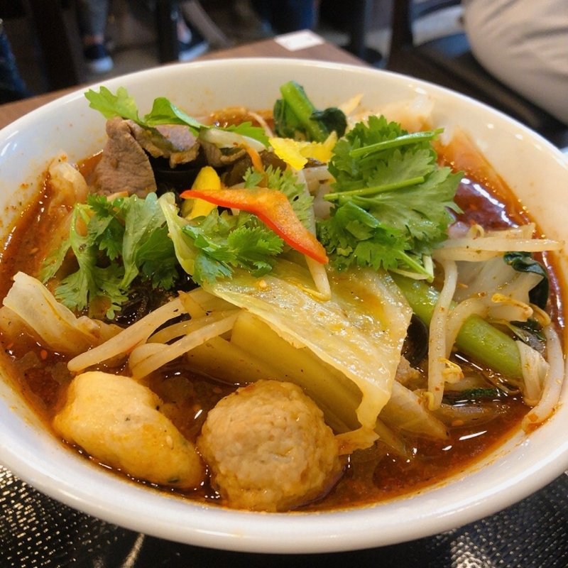 薬膳スープ春雨(一心麻辣湯)