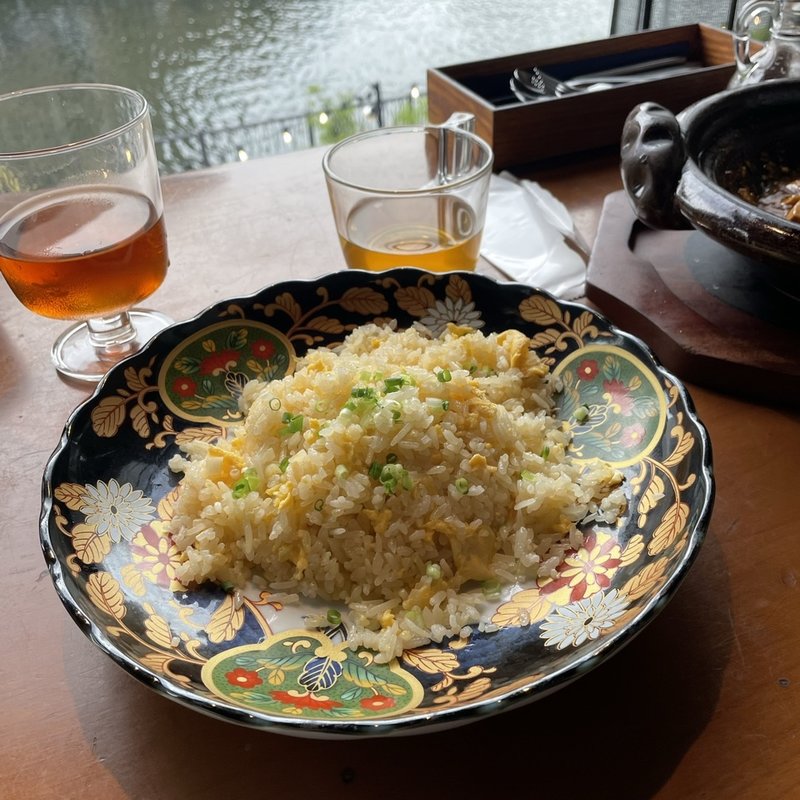 炒飯（コース料理）(小籠包とナチュールワイン 堀江ブルー BLEU)