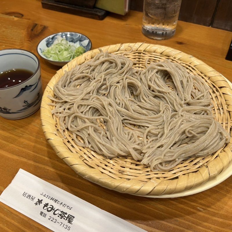 ざるそば(もみじ茶屋 （もみじちゃや）)