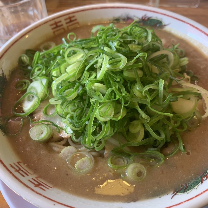 ドロポタ醤油中華そば(中華そば いせや 本店)