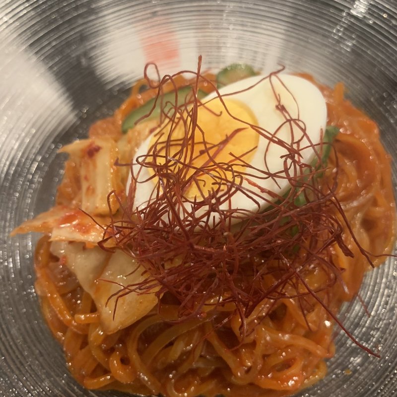 ピビン麺(焼肉 備翔苑 別館)