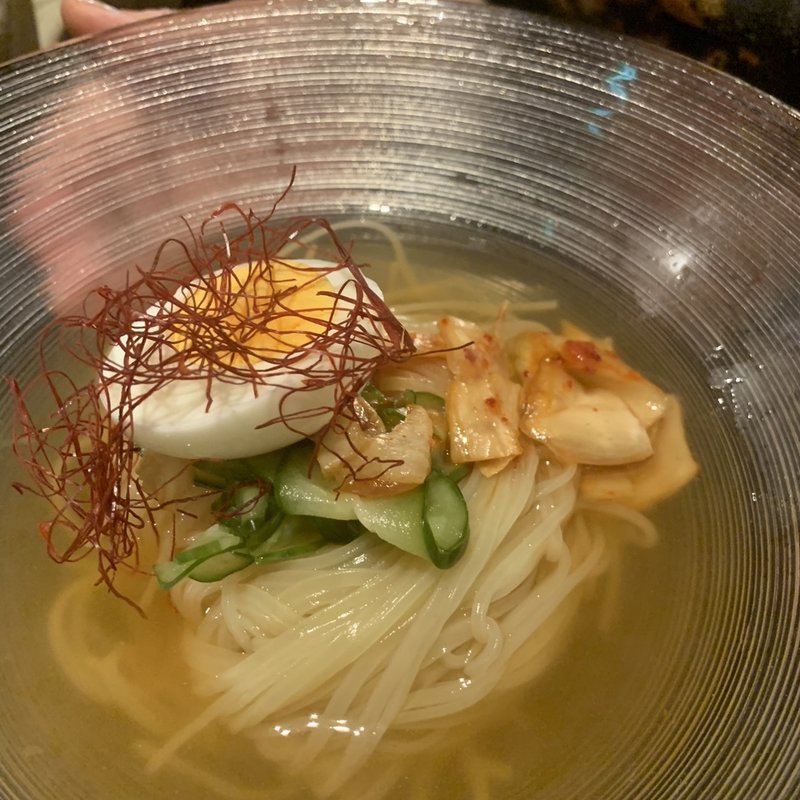 冷麺(焼肉 備翔苑 別館)