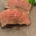肉トロ寿司(焼肉 備翔苑 別館)