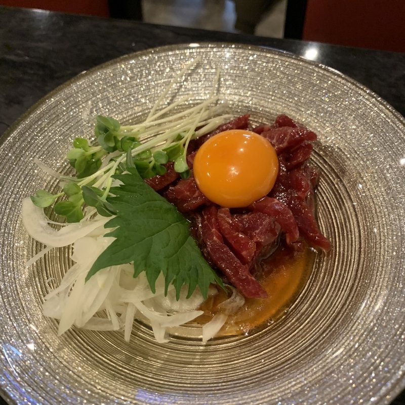 ユッケ(焼肉 備翔苑 別館)