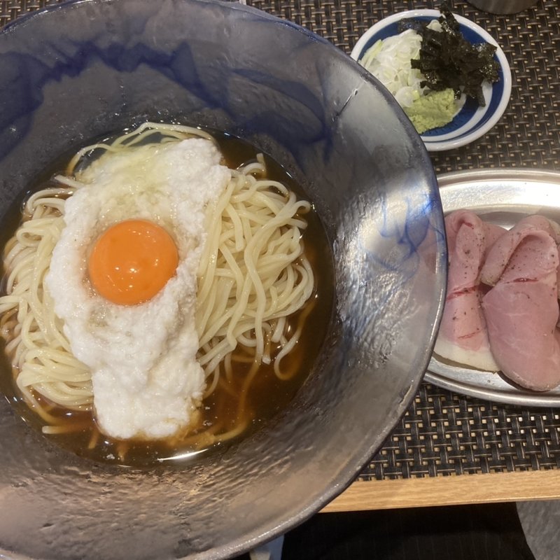 冷やしとろたま中華そば(YAMACHAN)