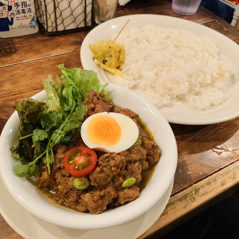 ポークビンダルー(カレー食堂 リトル・スパイス （LITTLE SPICE）)