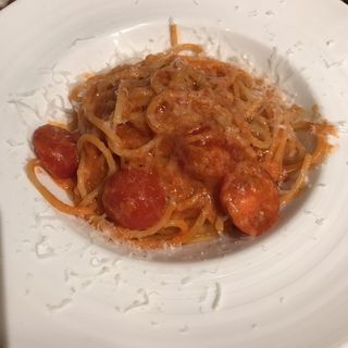 スパゲティポモドーロ(イタリア食堂 Shimaneko)