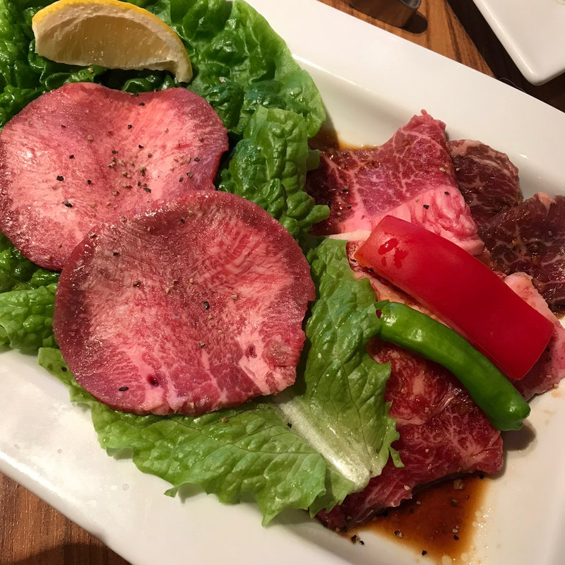 KINTAN焼肉セット(土曜限定スペシャルランチ)(恵比寿焼肉　kintan （エビスヤキニクキンタン）)