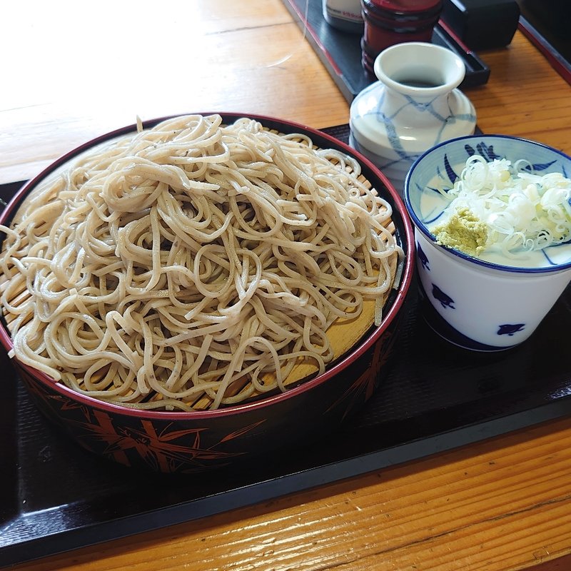 もりそば＋大盛(丸忠 )