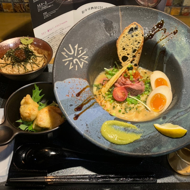 冷やしうにくnoodle(U2 ジユ雲丹ススレ)