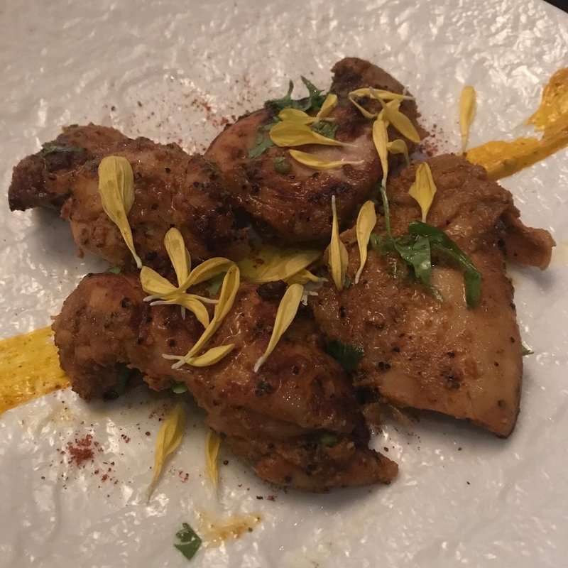 タンドリーチキン(ニルヴァーナ ニューヨーク 東京ミッドタウン （NIRVANA New York）)