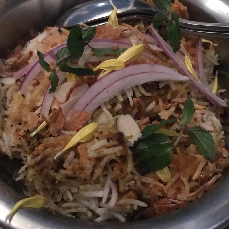 CHICKEN BIRIYANI チキンビリヤニ(ニルヴァーナ ニューヨーク 東京ミッドタウン （NIRVANA New York）)