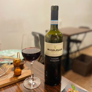 Nicolello Langhe Nebbiolo(Dining&Cafe Sweets Okada)