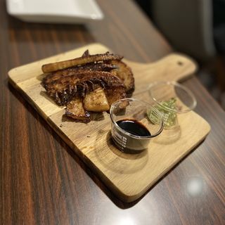 旬の筍を使ったおつまみ(Dining&Cafe Sweets Okada)