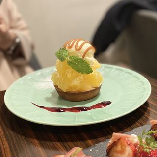 天草みかんのタルト(Dining&Cafe Sweets Okada)