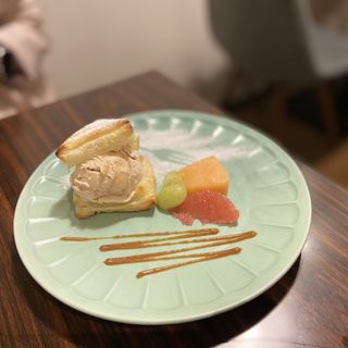アップルシナモンパイ(Dining&Cafe Sweets Okada)
