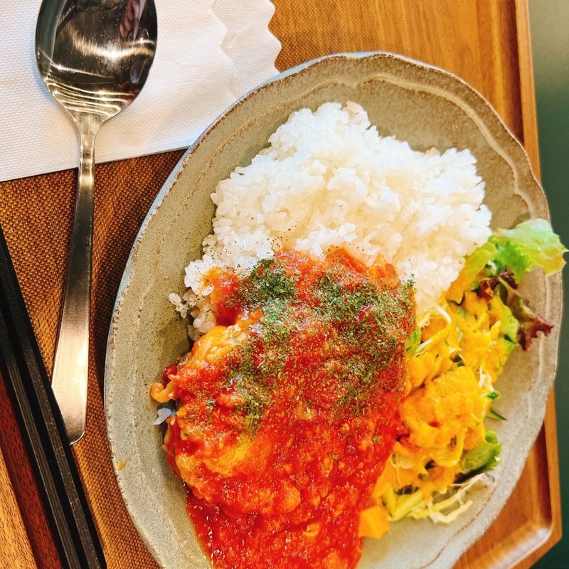 トマトチキンプレート(NEIGHBOR FOOD PLACE)