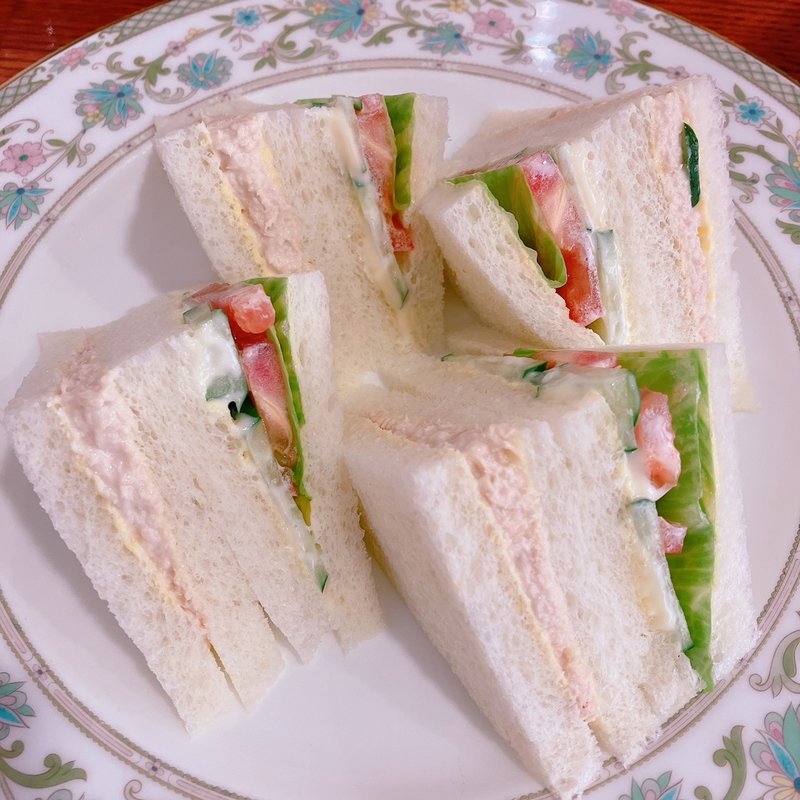 ミックスサンド(フィリップス ガーデン カフェ)