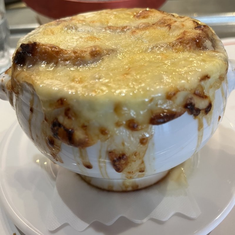 オニオングラタンスープ(ブラッスリー・ヴィロン 渋谷店)