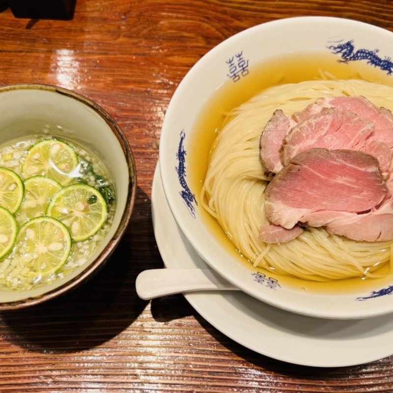 すだち冷や冷や(中華蕎麦 にし乃)