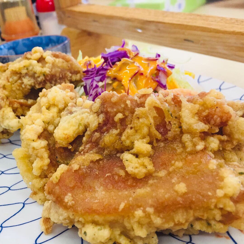 唐揚げ(トラックターミナル食堂 )